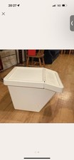 hard plastic storage boxes