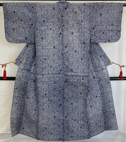 Japanese vintage kimono yukata - japanese,
