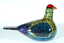 IITTALA art glass bird ° 29