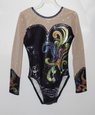 Competition girls gymnastics