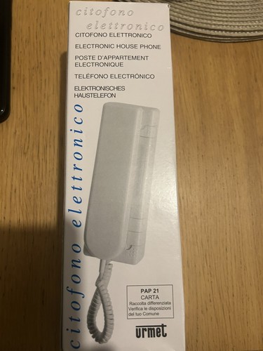 Urmet handset 1131 - 1131, dcp