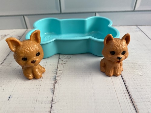Barbie brown dog puppies puppy - brown,
