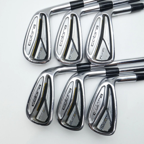 Used cobra fly iron set - cobra, 5