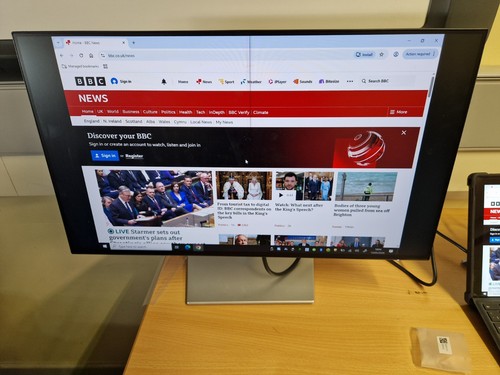 Dell u2424he fhd 120hz - u2424he, 23.8"