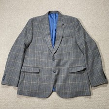 M&S Tweed Jacket Mens 48 Long