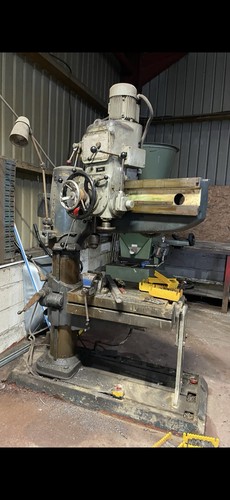 Richmond radial arm drill - richmond,