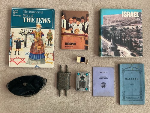 Complete vintage judaica - complete,