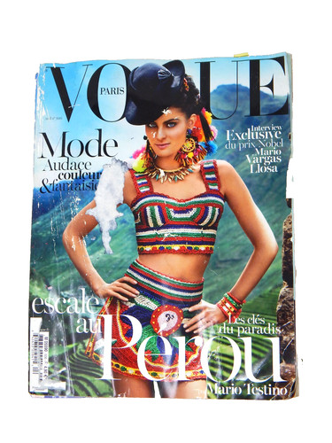 Vintage lot magazines vogue - lot,