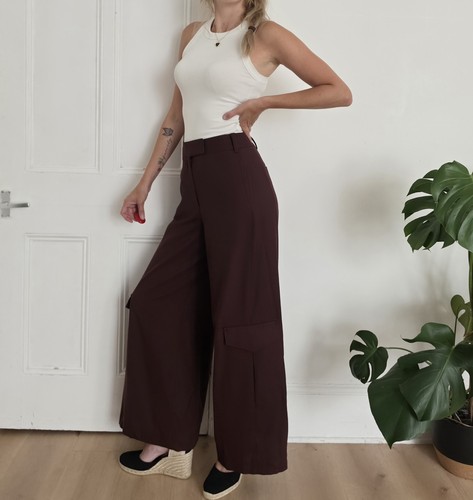 Cos wide leg - wide, waist