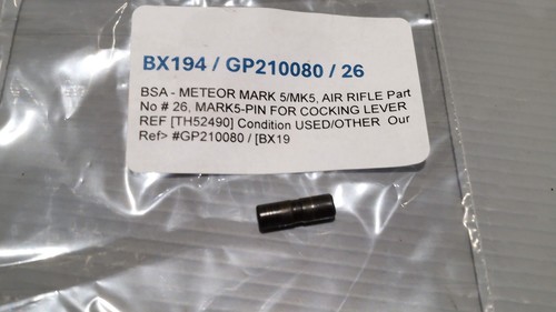 Spare part for bsa meteor - bsa,