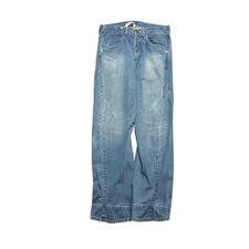 Levi’s Engineered Twisted Jeans Mens W33 L32 Vintage Baggy Blue Denim Rare Model