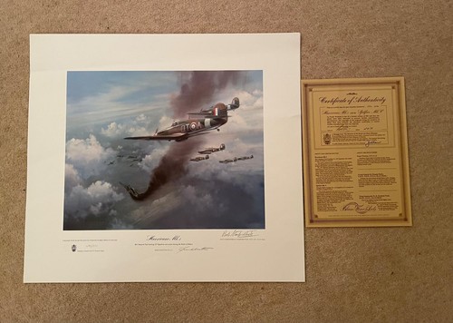 Hurricane mk1 print - mk1', by