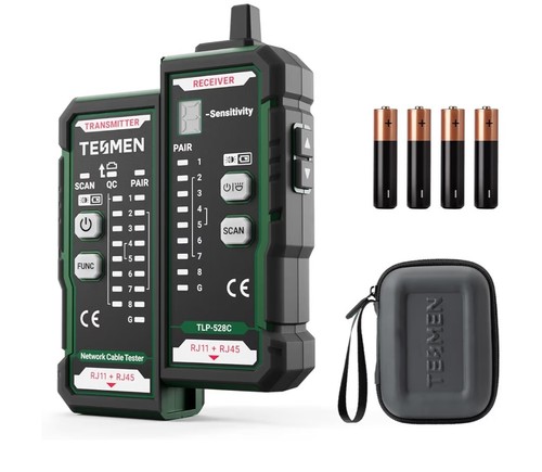Network cable tester rj45 rj11 - network,