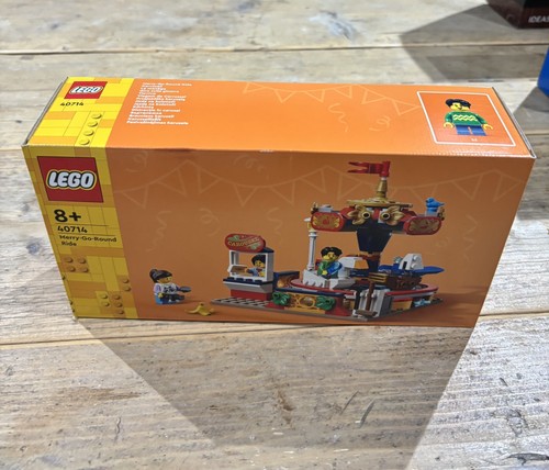 Lego 40714 merry - 40714, merry-go-round