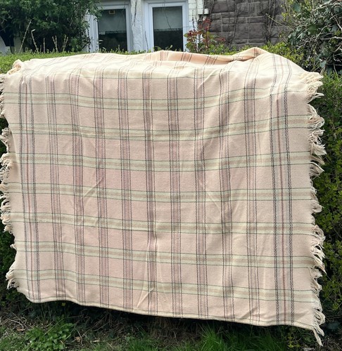 Vintage welsh check - vintage,