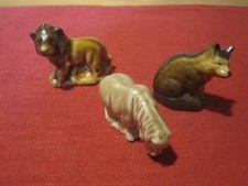 Collection of Vintage Wade Whimsies Figurines