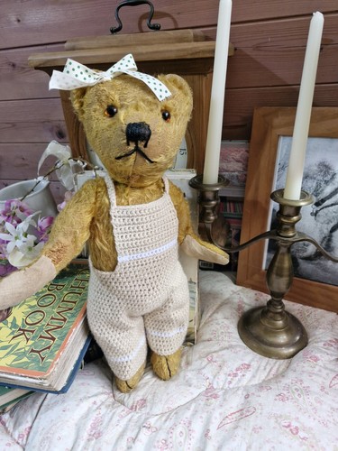 Lovely vintage bronze mohair - vintage,