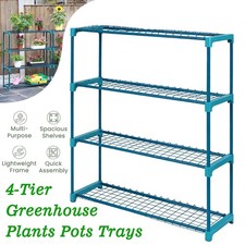 4 Tier Greenhouse Staging Unit