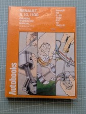 Renault R8, 8, 8S, 1100, R10