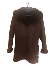 Mandora Brown Real Sheep Skin