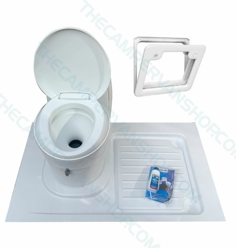 Thetford electric toilet lh - thetford,