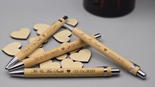 Personalised Wedding Pen -