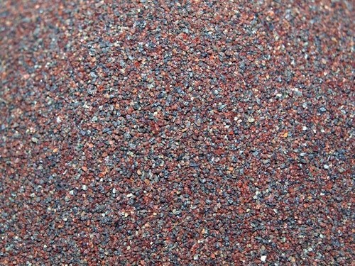 Garnet blasting media 10kg - blasting,