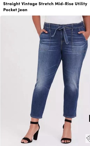 Torrid straight vintage - straight,