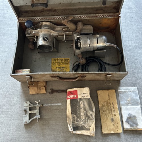 Vintage stanley b router - stanley,