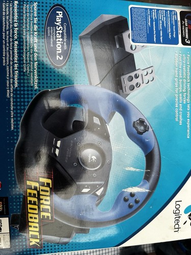 Logitech steering wheel and - logitech,