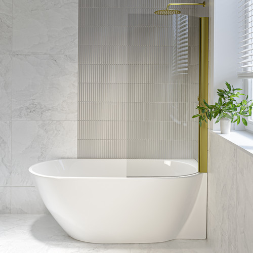 Freestanding shower bath - shower,