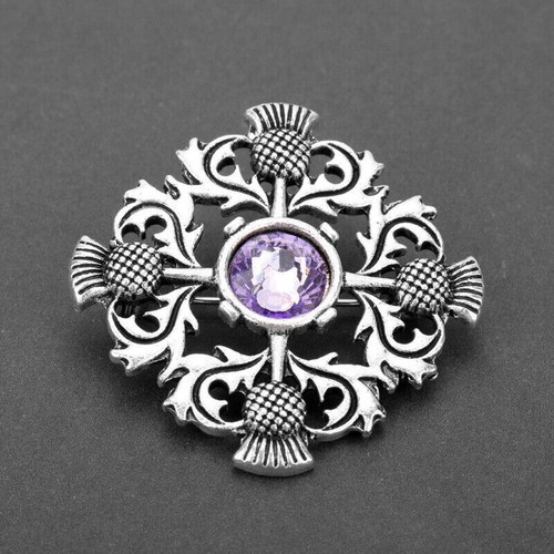 Diamante silver tone vintage - diamante,