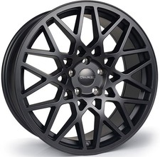 Alloy Wheels 18" Dare LG2 Black Matt For Alfa Romeo 156 GTA V6 02-08