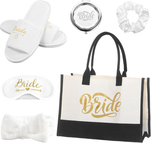 Pcs bride gifts - 6, to