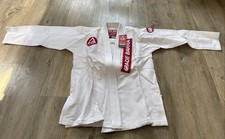 Tatami Gracie Barra A2 Official Kimono Fight Wear White Red Equipe GB