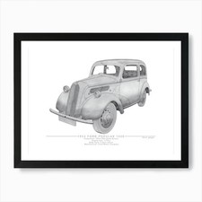 Ford Popular 103E Art Print