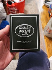 Vintage Telescopic Pocket Cup Grants of Dalvey Stainless Steel telescopic