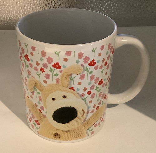 Cute boofle knitted dog - knitted,