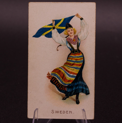 1908 wills flag girls - of, all