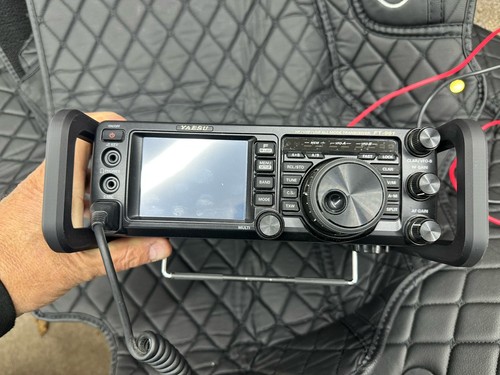 Yaesu 991 991a radio sides - yaesu,