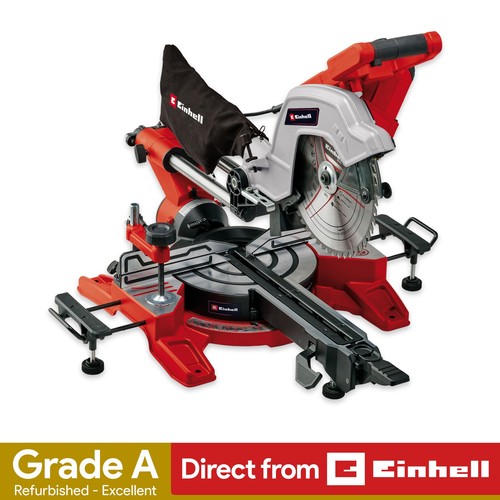 Einhell sliding mitre saw - einhell,