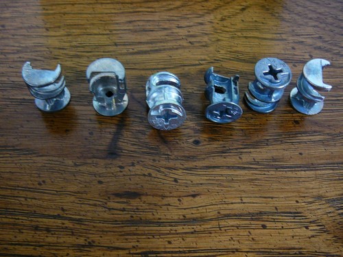 Ikea cam lock nuts parts - 6,