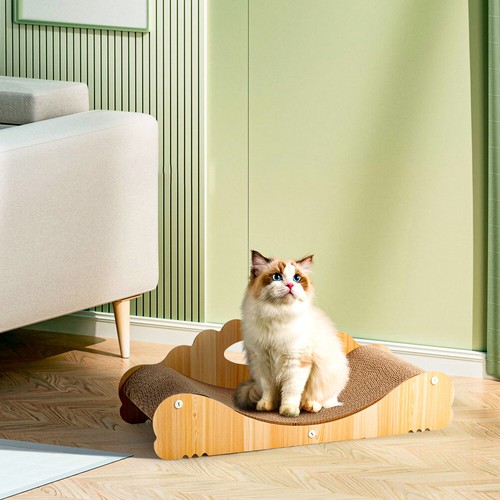 Cat kitten scratcher lounger - cat,