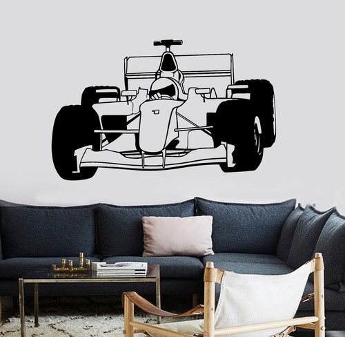 Wall vinyl decal - decal, super