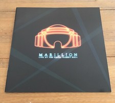 MARILLION - CONCERT PROGRAMME ROYAL ALBERT HALL 2018