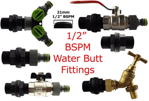 Bsp threaded water - 1/2",