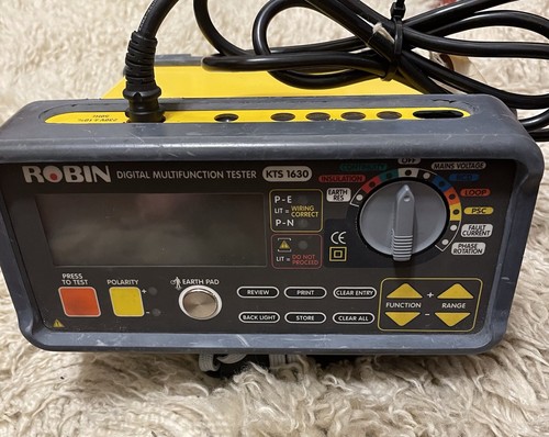 Robin kts 1630 - robin,