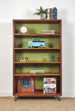 Vintage Retro G Plan Bookcase Shelving Teak Mid Century Del Avail