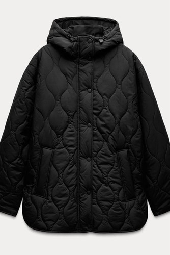 Zara hooded puffer - hooded,