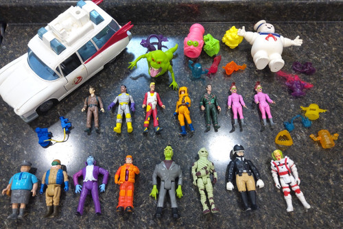The real ghostbusters ecto 1 - the,